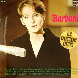 Пластинка Barbara Le disque d'or